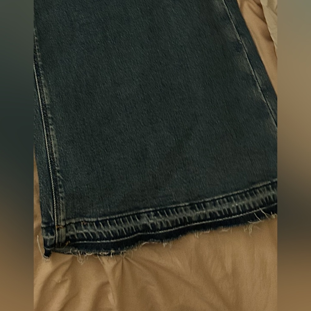 American Eagle Outfitters Light Blue Flare Jeans - Picture 12 of 12